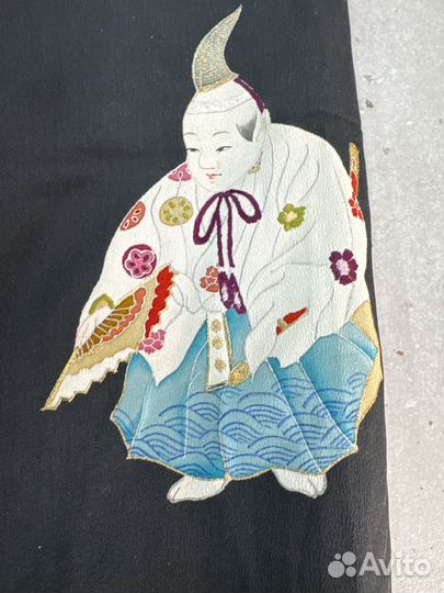 Кимоно японское женское традиционное