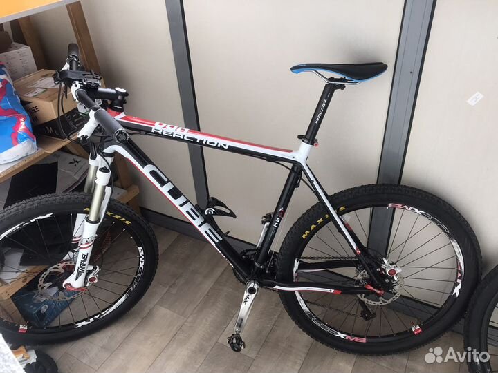 Велосипед cube reaction pro