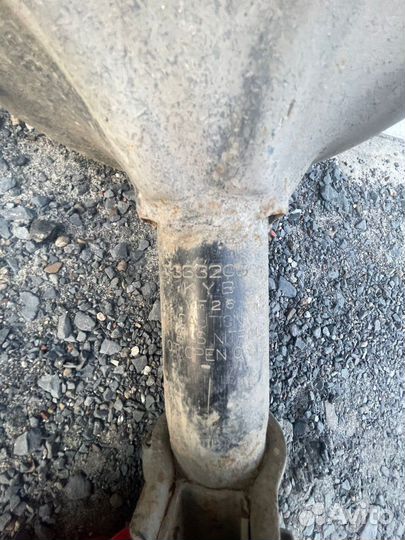 Амортизаторы hyundai elantra xd