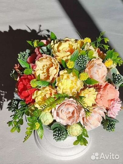 Композиции из мыла ручной работы