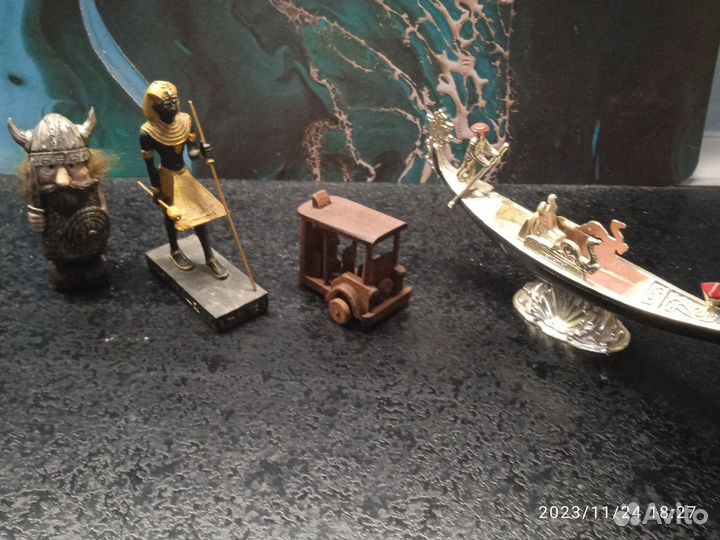 Сувениры разные (Тайвань, Швеция, Египет)