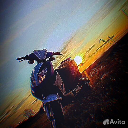 Скутер Irbis Fr 80