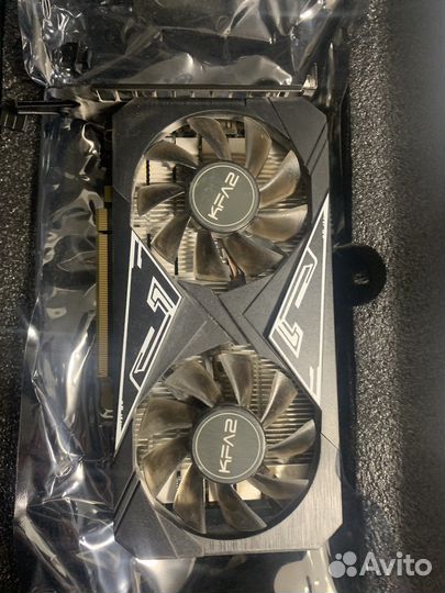 Видеокарта KFA2 geforce gtx 1650