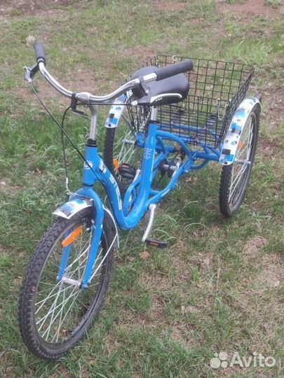 Трехколесный велосипед для взрослых