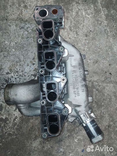 Впускной коллектор мерседес спринтер W906 2,2CDI