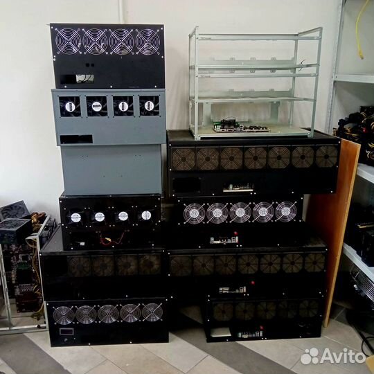 Скупка видеокарт/майнинг ферм