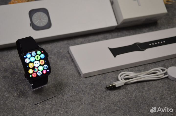 Apple Watch 8 + Air Pods Pro