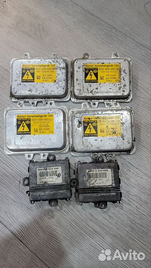 Блоки ксенона