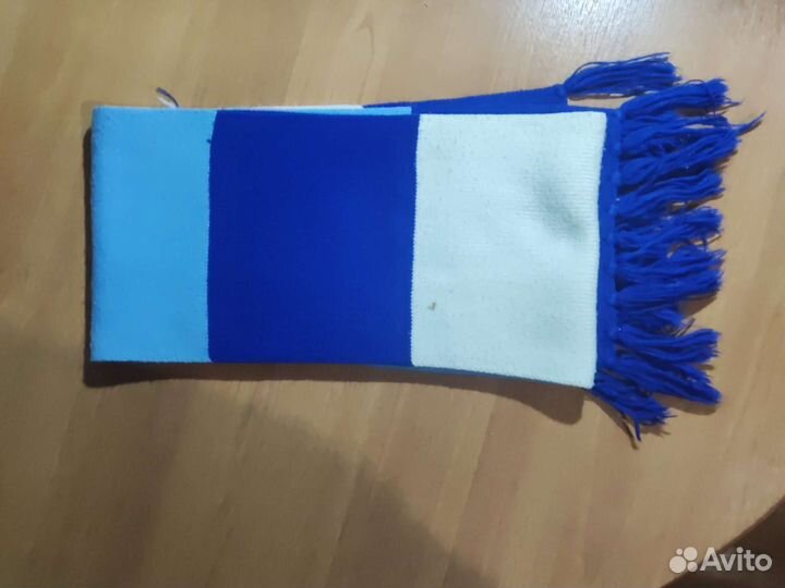 Шарф фанатский фк Зенит