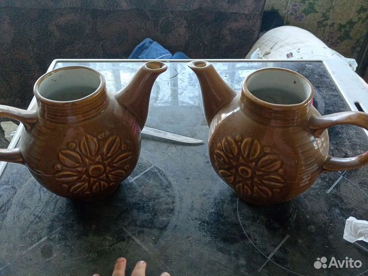 Заварочный чайник,сахарница, графины