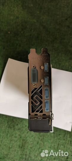 Видеокарта sapphire rx 580 nitro 8gb