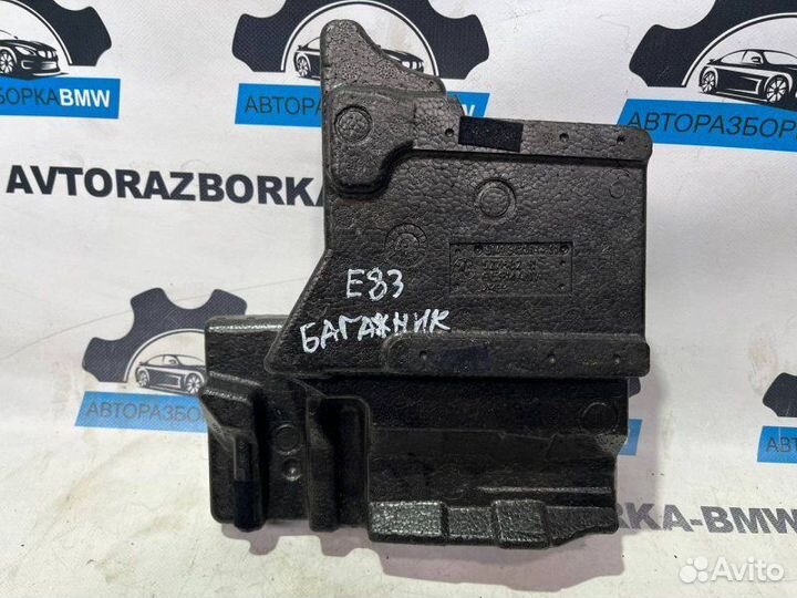 Ящик для инструментов правый Bmw X3 E83 M47D20