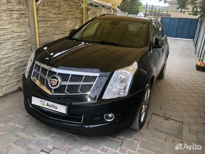 Cadillac SRX, 2011