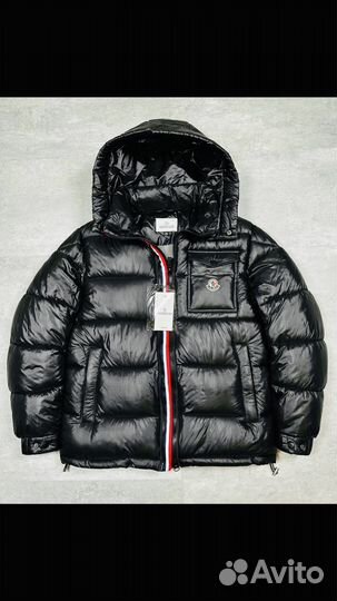 Пуховик Moncler Premium Мужской Новый Зимний