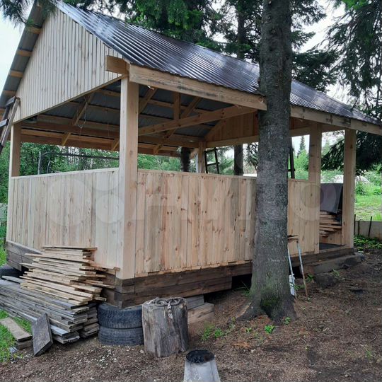 Дача 40 м² на участке 15 сот.