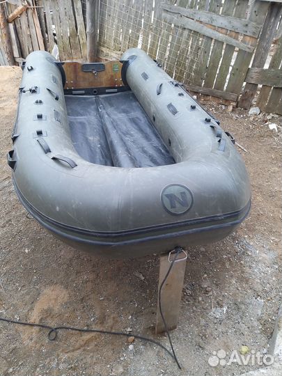 Лодка пвх с мотором