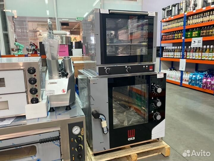 Конвекционные печи много в наличии