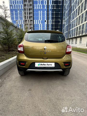 Renault Sandero Stepway 1.6 AMT, 2017, 126 000 км объявление продам