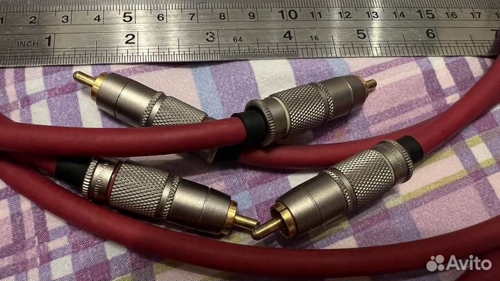 Межблочный кабель 2rca-2rca Audio-Technica pcocc