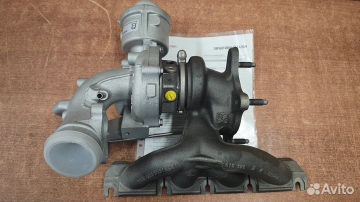 Турбина Borgwarner Audi A4 / A5 1.8T 08-12