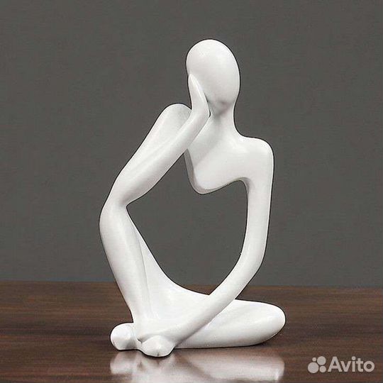 Статуэтка из гипса/ домашний декор