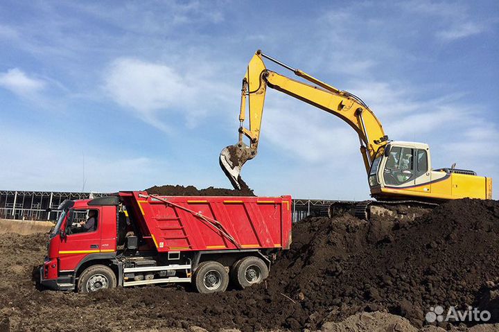 Плодородный грунт с доставкой в Хиттолово