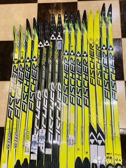 Лыжи беговые fisher