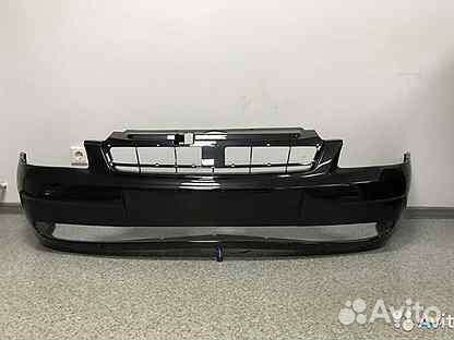 Передний бампер 2170 млечный путь 606