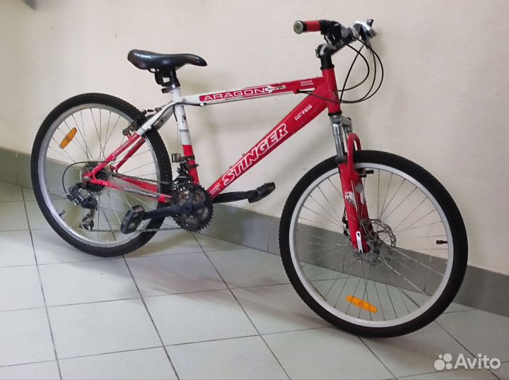 Велосипед горный 24