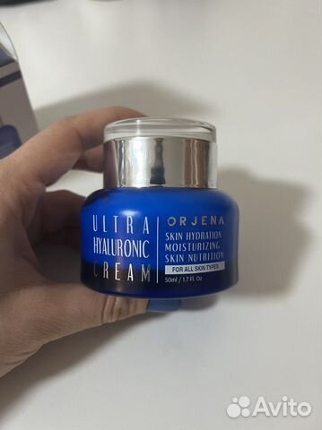 Крем для лица orjena ultra hyaluronic cream