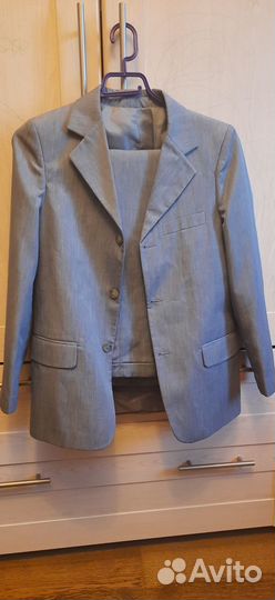 Классический костюм для мальчика 12 лет