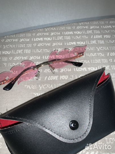 Розовые очки