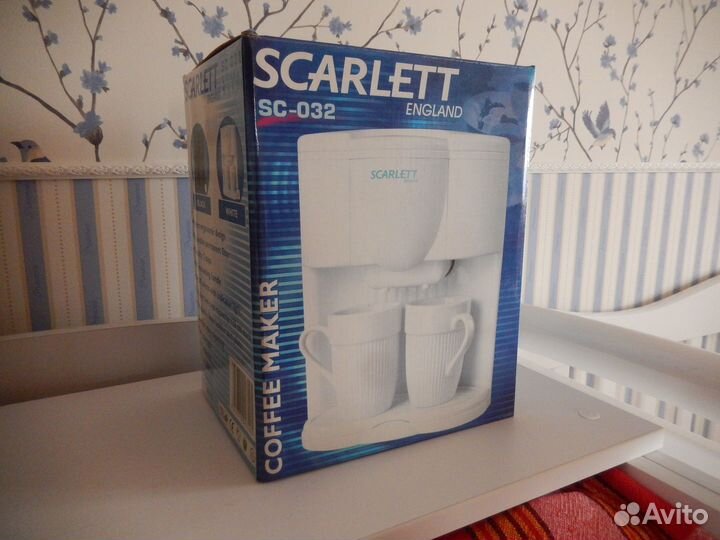 Кофеварка Scarlett England