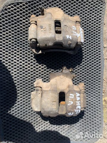 Лансер 7 8 суппорт передний 1.3