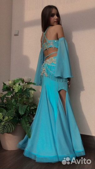 Костюм для восточных танцев