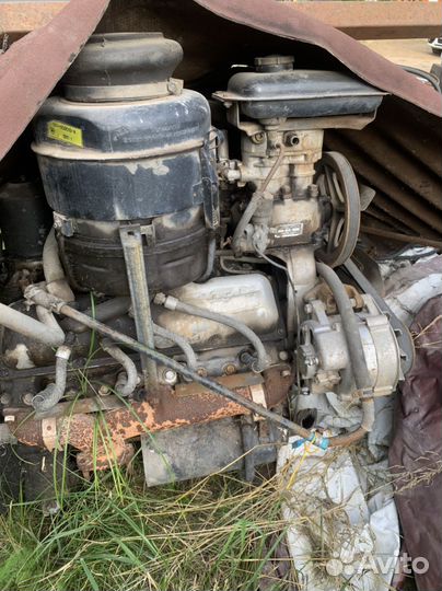 Двигатель ЗИЛ 131