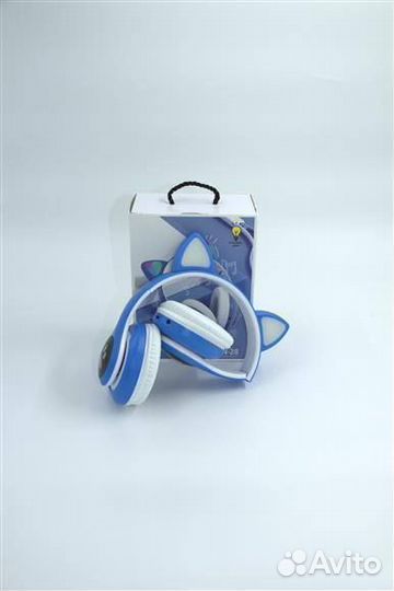 Беспроводные наушники большие с ушками