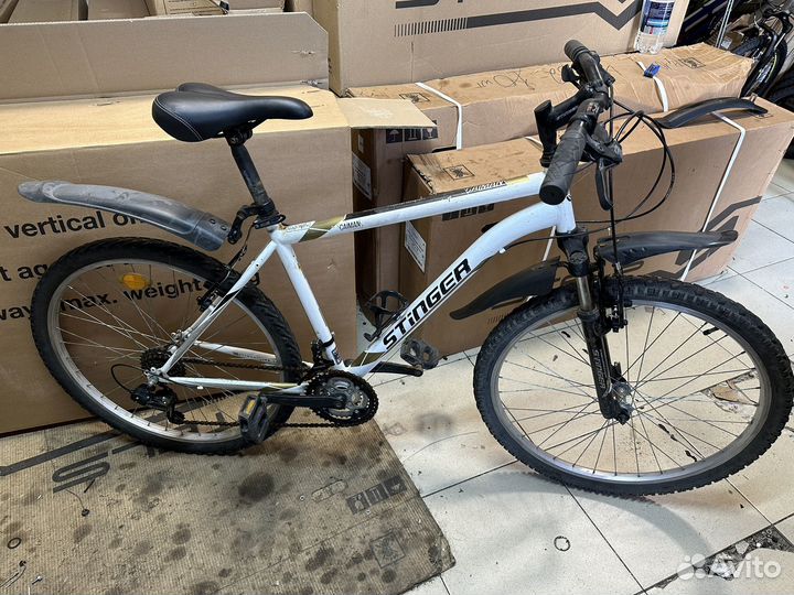 Велосипед stinger 26