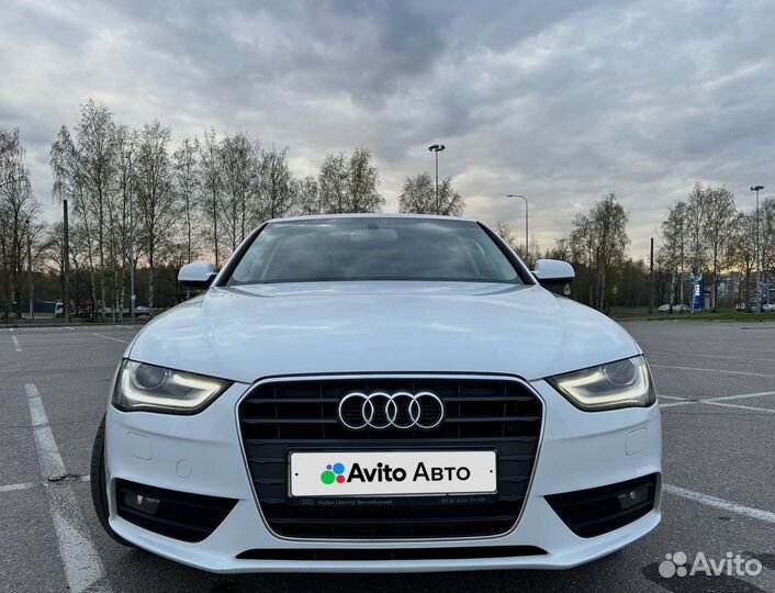 Audi A4 1.8 CVT, 2015, 139 000 км