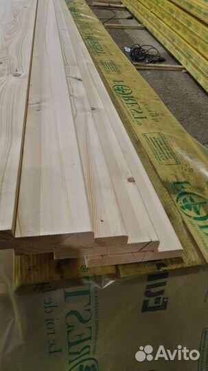 Брусок реечка строганый от
