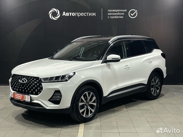 Chery Tiggo 7 Pro 1.5 CVT, 2021, 48 800 км