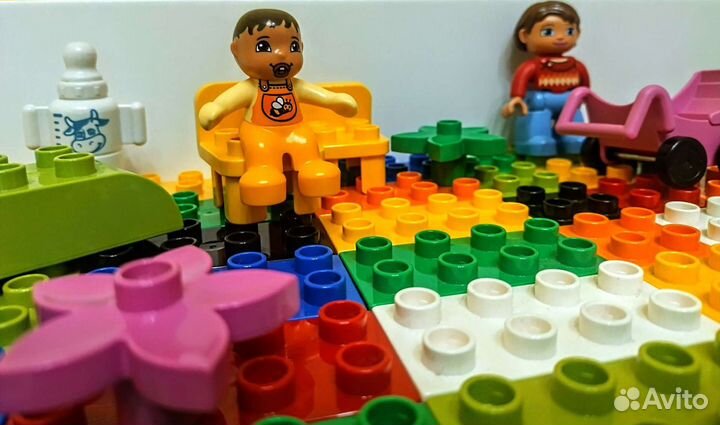 Конструктор Lego Duplo 93 детали