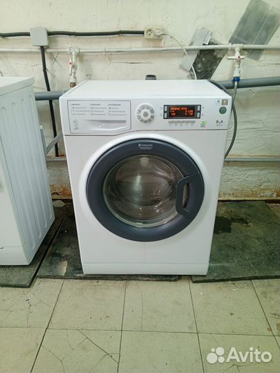 Продам стиральную машину Аристон на 8 кг