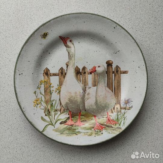 Тарелка настенная СССР