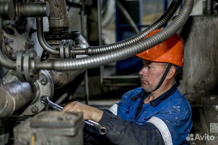 Слесарь-ремонтник Вахта