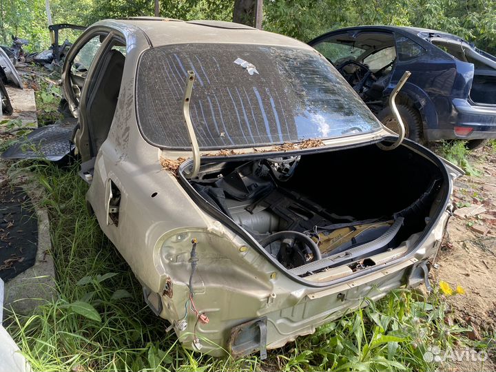 Крыло заднее kia spectra