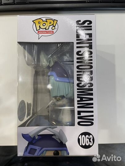 Фигурка Funko POP Yu-Gi-Oh Silent Swordsman 1063