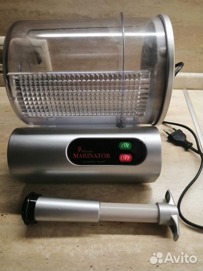 Маринатор 9 минут