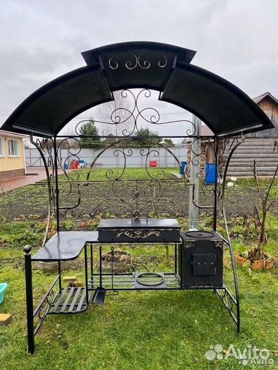 Мангал для дачи