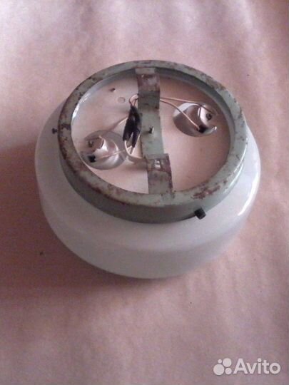 Светильник гаражный большой